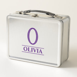 Lunch Box Joli Violet Pastel