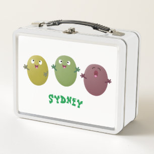Lunch Box Jolie olives joyeux chantant dessin animé