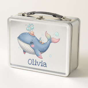 Lunch Box Jolie petite baleine mignonne et originale