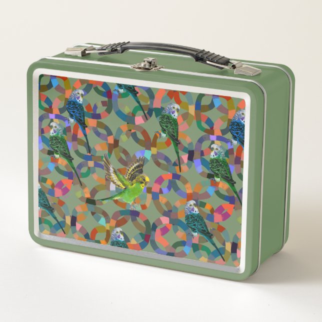 Lunch Box Jolies filles (Devant)