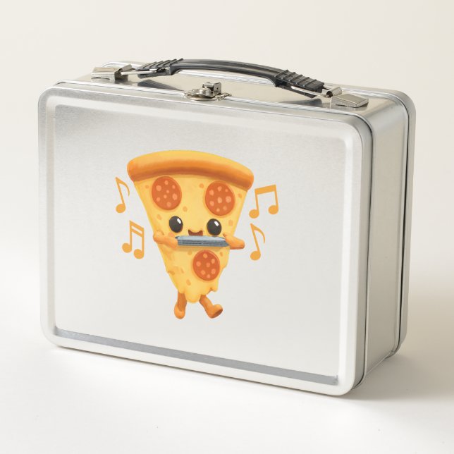 Lunch Box Jouer à trancher une corbeille harmonique (Devant)