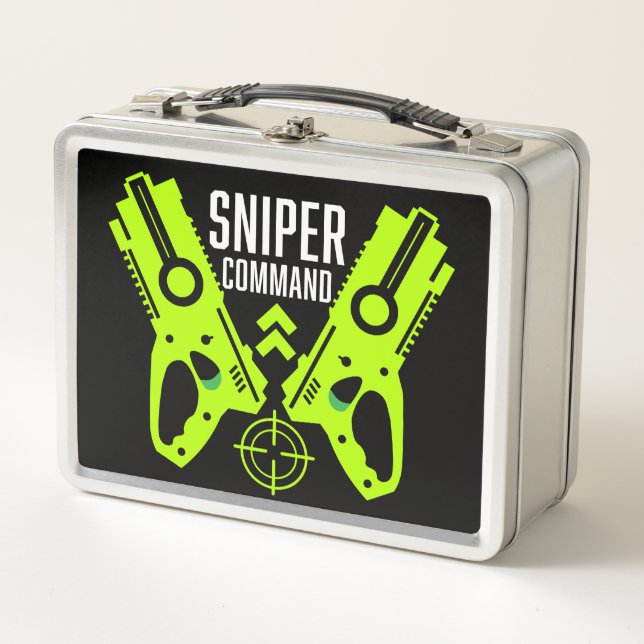 Lunch Box Jouet pour enfants Bataille d'armes Noël (Devant)