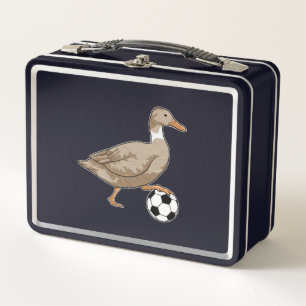 Lunch Box Joueur de football Duck Soccer