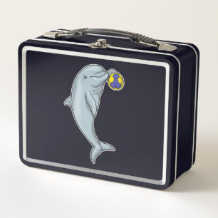Lunch Box Joueur de handball dauphin Handball