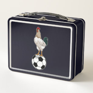 Lunch Box Joueur de soccer Rooster Soccer