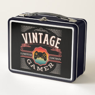 LUNCH BOX JOUEUR RÉTRO ÉDITION LIMITÉE