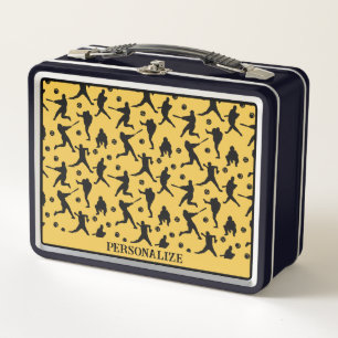 Lunch Box Joueurs De Baseball Sports Personnalisés