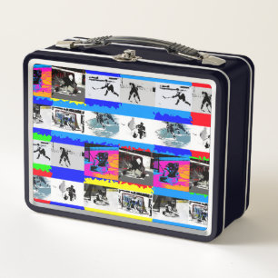 Lunch Box Joueurs de hockey sur glace