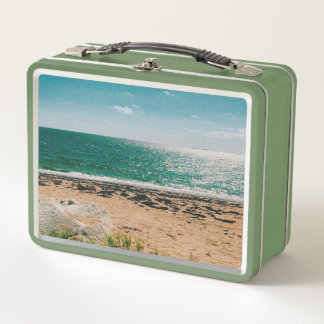 Lunch Box Journée d'été à la plage dans l'archipel suédois