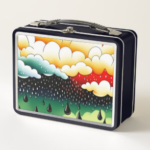 Lunch Box Jours pluvieux