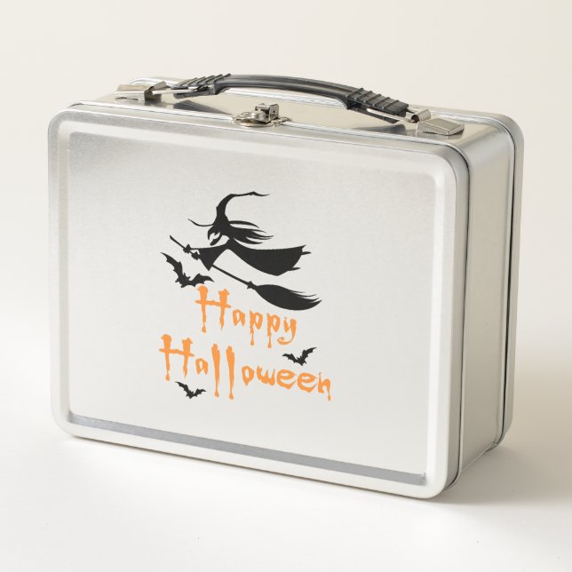Lunch Box Joyeux Halloween (Devant)