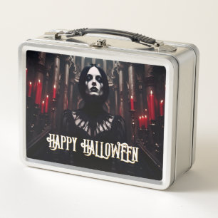 Lunch Box Joyeux Halloween - Célébration gothique sombre