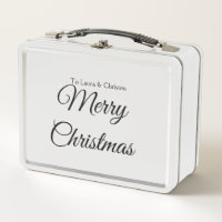 Joyeux Noël ajoutez nom texte cadeau personnalisé