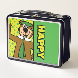 Lunch Box Joyeux Yogi Bear
