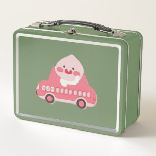 Lunch Box KaKao Friends - Apeach qui agite la main