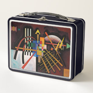 Lunch Box Kandinsky peinture Abstraite oeuvre classique