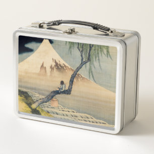 Lunch Box Katsushika Hokusai - Garçon regardant le Mont Fuji