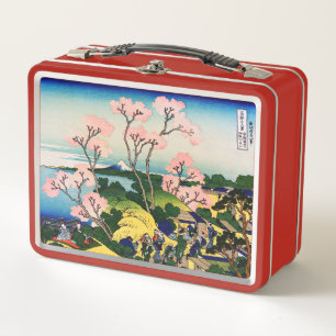 Lunch Box Katsushika Hokusai - Gotenyama, Tokaido, Shinagawa