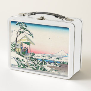 Lunch Box Katsushika Hokusai - Maison de thé à Koishikawa