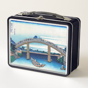 Lunch Box Katsushika Hokusai - Sous le pont Mannen, Fukagaw