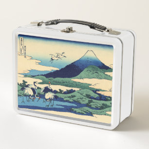 Lunch Box Katsushika Hokusai - Umegawa dans la province de S