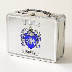 Lunch Box Kelly Irischer Nachname und Schild