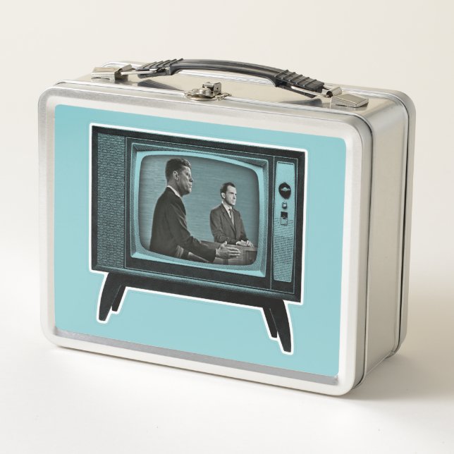 Lunch Box Kennedy Nixon 1960 (Devant)