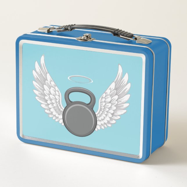 Lunch Box Kettlebell Heaven (Devant)