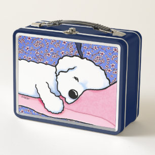 Lunch Box KiniArt Sleepy Bichon