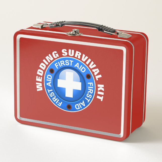 Lunch Box Kit de survie mariage - Voir retour ... (Devant)