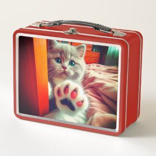 Lunch Box Kitten