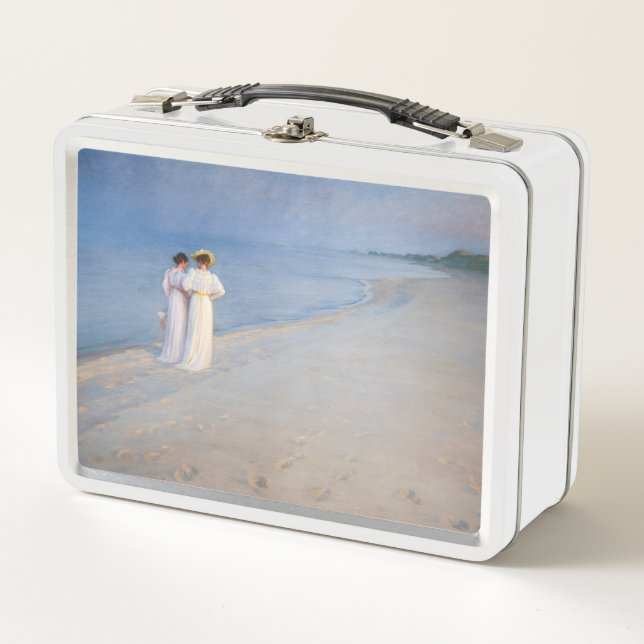 Lunch Box Kroyer - Soirée d'été sur Skagen Beach (Devant)