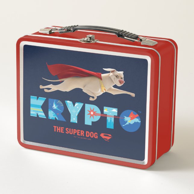 Lunch Box Krypto Le Super Chien (Devant)