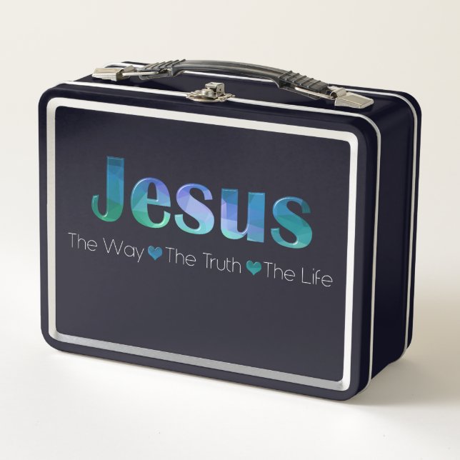 Lunch Box La Bible de la foi chrétienne et la Vérité (Devant)
