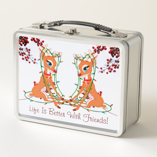 Lunch Box La bonne boîte à déjeuner pour les enfants (Devant)