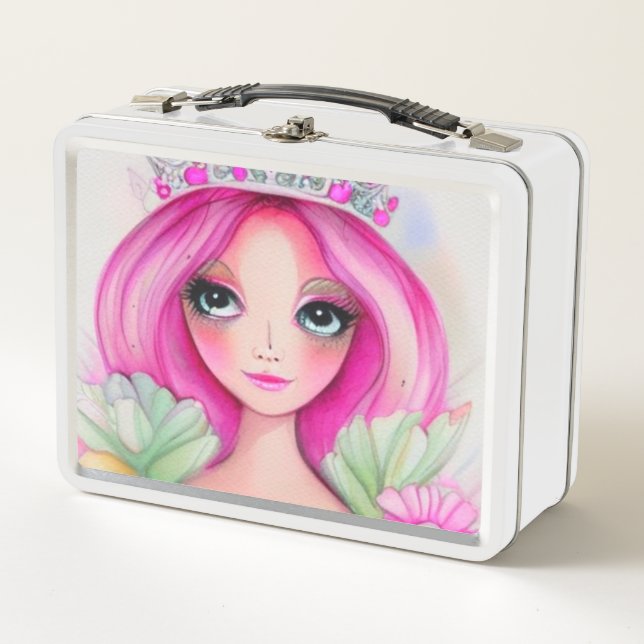 Lunch Box La collection Princess (Devant)