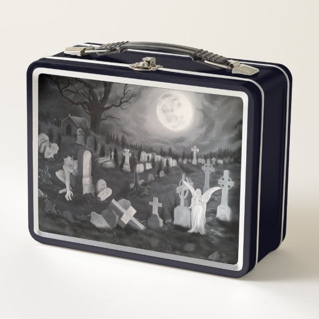 Lunch Box La nuit sur le cimetière - Angel avec Diable (Devant)
