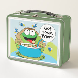 Lunch Box La Pâque A Des Grenouilles À Soupe