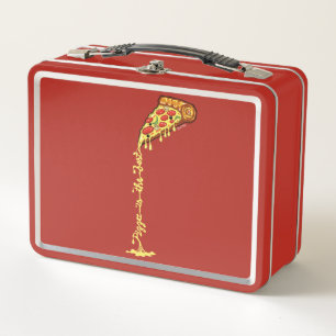 Lunch Box La pizza est la meilleure