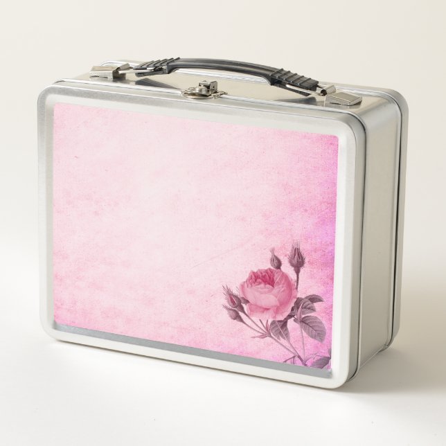 Lunch Box la Saint-Valentin Rose     (Devant)