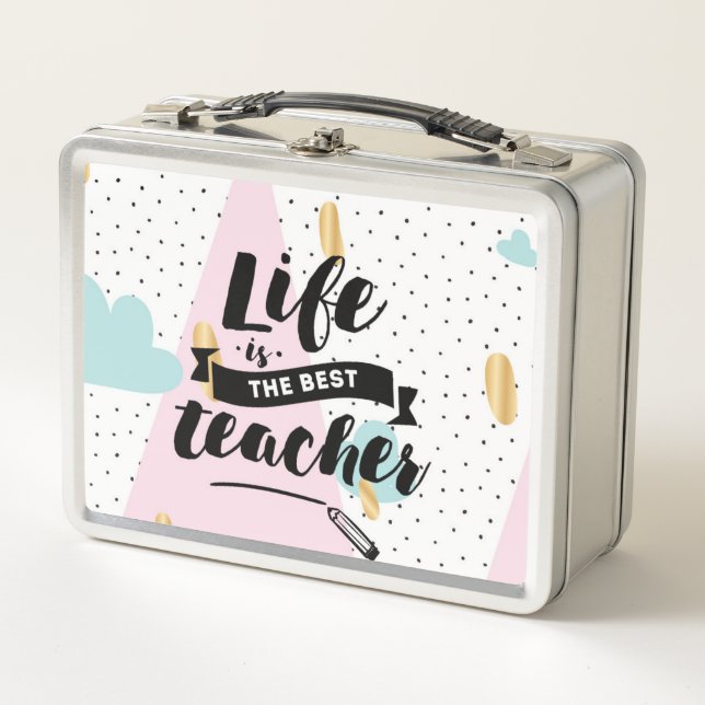 Lunch Box La vie est le meilleur professeur (Devant)