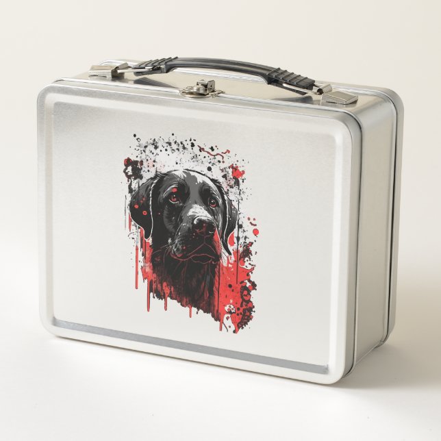 Lunch Box labrador (Devant)