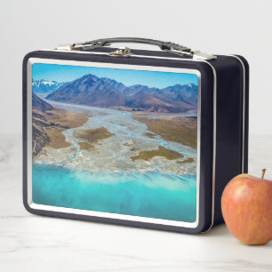 Lunch Box Lac Tekapo et Alpes du Sud, Nouvelle-Zélande