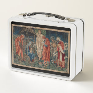 Lunch Box L'Adoration des mages (par Edward Burne-Jones)
