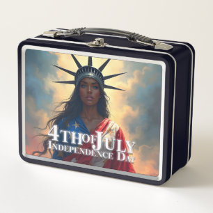 Lunch Box Lady Liberty Réinventée – Un Nouveau Visage de la
