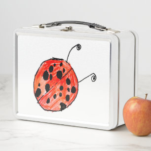 Lunch Box Ladybug