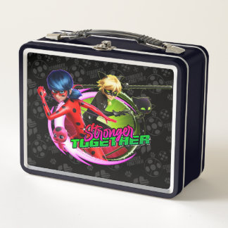 Lunch Box Ladybug & Cat Noir | Ensemble plus fort