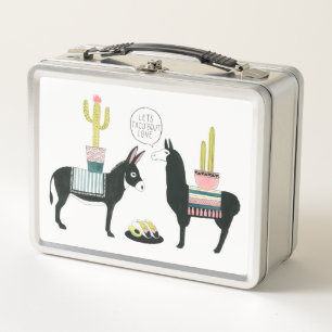Lunch Box Laissez-nous taco au sujet de l'amour