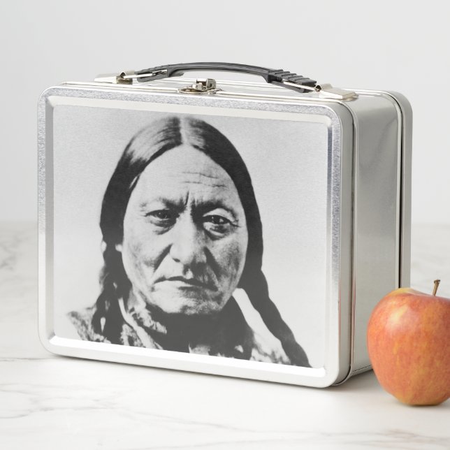 Lunch Box Lakota Chef Abandon : assis Bull Fort Buford (En situation)