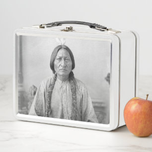 Lunch Box Lakota Leader assis Bull Amérindien
